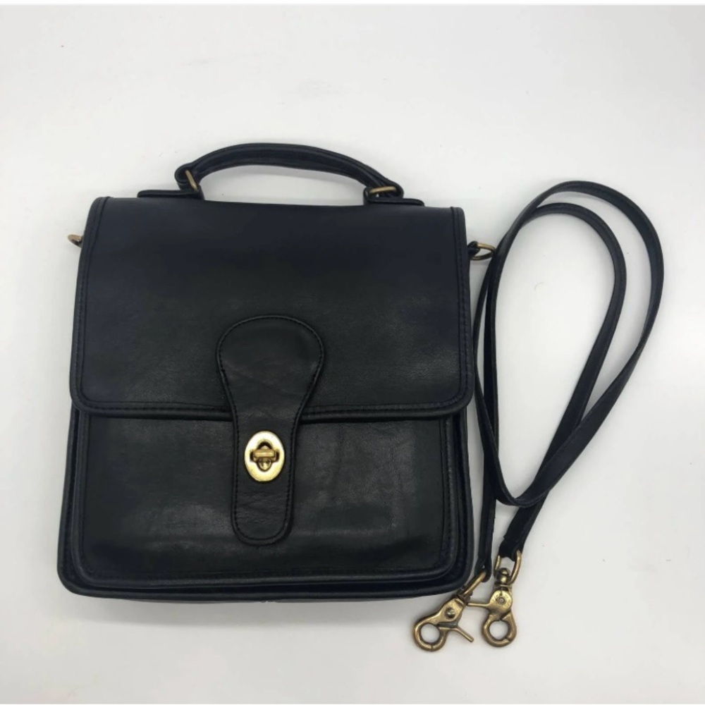 Vintage Coach 1980’ cross body Bag - Picture 1 of 15